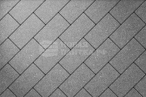 Тротуарная плитка Кирпич А.2.П.4см 200х100х40 гладкий листопад Арабская ночь