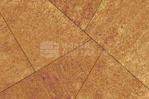 Тротуарная плитка Оригами Б.4.Фсм.8 гладкий листопад Осень