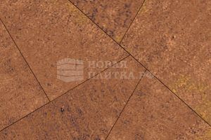 Тротуарная плитка Оригами Б.4.Фсм.8 гладкий листопад Старый замок