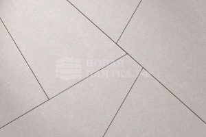 Тротуарная плитка Оригами Б.4.Фсм.8 стандарт Серый