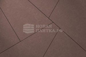 Тротуарная плитка Оригами Б.4.Фсм.8 стандарт Красный