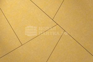 Тротуарная плитка Оригами Б.4.Фсм.8 стандарт Черный