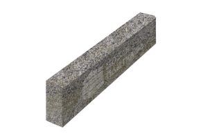 Тротуарный бордюр БР 100х20х8 искусственный камень Базальт