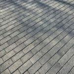 Тротуарная плитка Кирпич А.2.П.4см 200х100х40 стоунмикс Черный