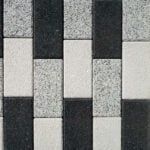 Тротуарная плитка Кирпич Б.2.П.8см 200х100х80 стоунмикс Белый