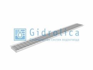 Решетка водоприемная Gidrolica Standart РВ -10.13,6.50 – ячеистая пластиковая, кл. А15