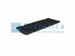 Решетка водоприемная Gidrolica Pro РВ -15.18,8.50 – щелевая пластиковая, кл. С250
