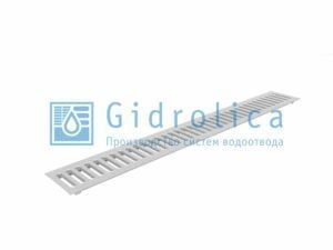 Решетка водоприемная Gidrolica Standart РВ -10.13,6.100 – штампованная медная, кл. А15