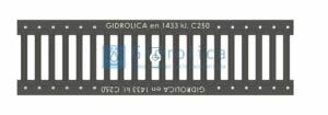 Решетка водоприемная Gidrolica Standart РВ -10.13,6.100 – ячеистая стальная оцинкованная, кл. В125