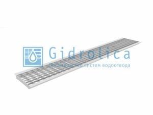 Решетка водоприемная Gidrolica Pro РВ -10.13,5.50 – щелевая пластиковая, кл. С250