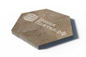 Тротуарная плитка Оригами Б.4.Фсм.8 искусственный камень Степняк
