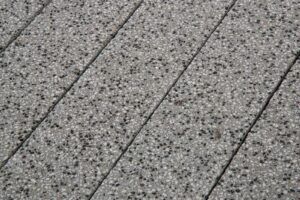Тротуарная плитка Готика Granite FINERRO, Цветок урала, Картано, 300х150х60 мм
