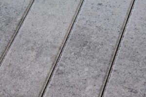 Тротуарная плитка Готика Natur, Монохром, Брусчатка, 200х100х100 мм