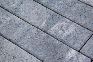 Тротуарная плитка Готика Natur Ferro, Монохром FERRO, Старый город, комплект из 3-х камней, высота 80 мм