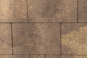 Тротуарная плитка Готика Natur, Тиманфайя, Брусчатка, 200х100х80 мм