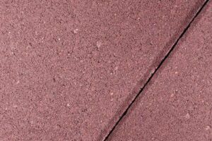 Тротуарная плитка Готика Profi, Красный, City Mix, комплект из 5-ти камней, толщина 80 мм на с/ц