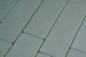 Тротуарная плитка Готика Profi, Синий, City Mix, комплект из 5-ти камней, толщина 80 мм на с/ц