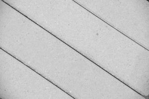 Тротуарная плитка Готика Profi, Светло-серый, Брусчатка, 200х100х60 мм на с/ц
